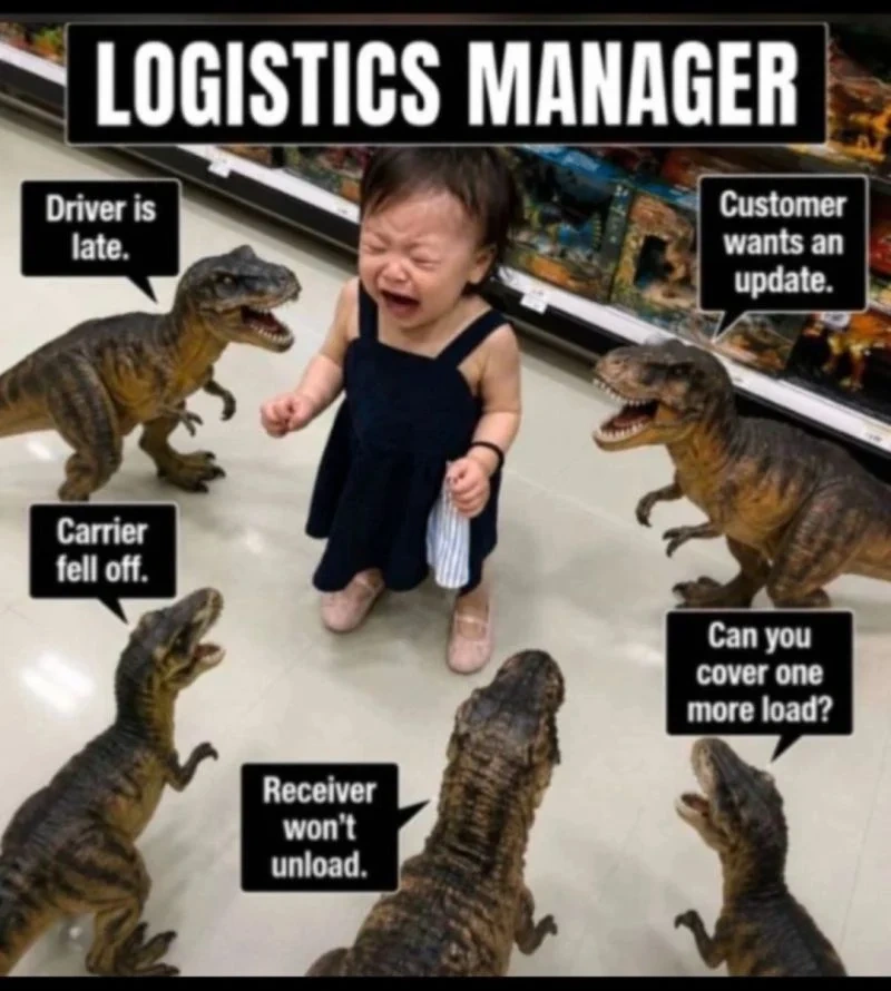 A Logistics Manager Should Not Have to Coordinate Everything
