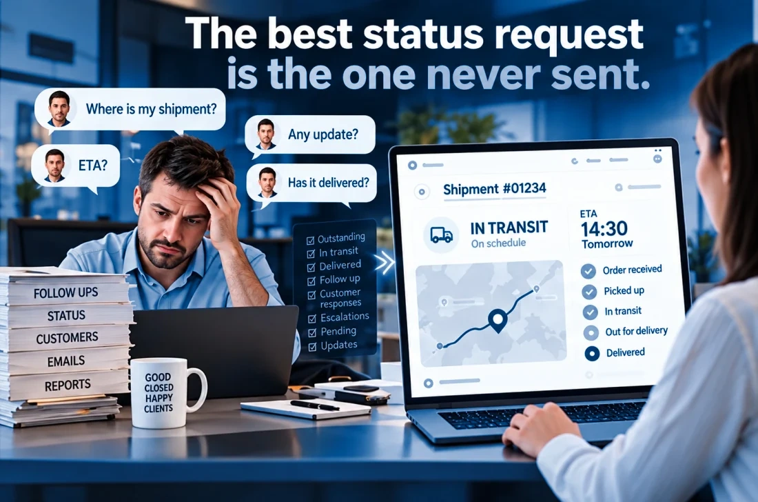 The Best Status Request Is the One Never Sent