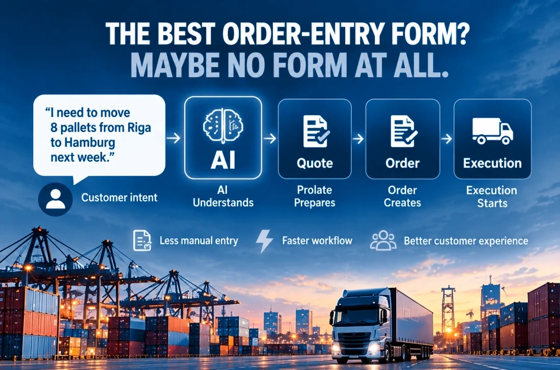 The Best Order-Entry Form May Be No Form
