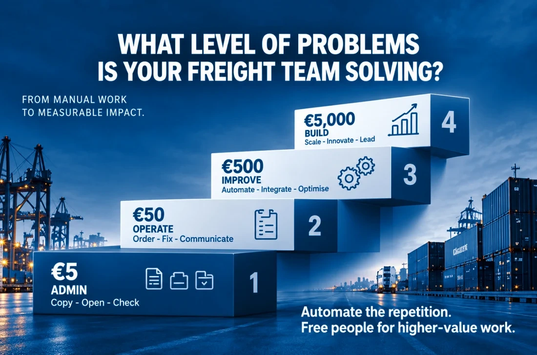 What Level of Problems Is Your Freight Team Solving?